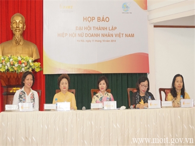 Thành lập Hiệp hội Nữ doanh nhân Việt Nam