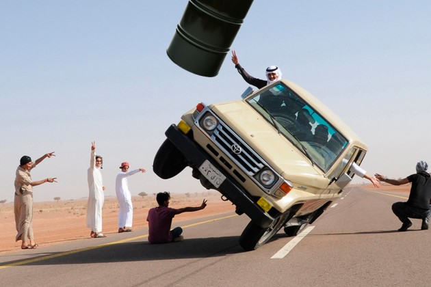 Màn kịch giá dầu đầy may rủi của Arab Saudi