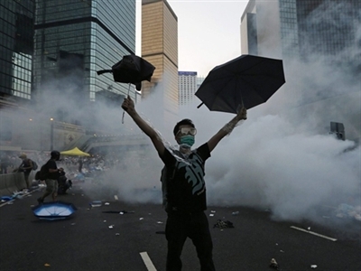 Hơn 1,83 triệu người Hong Kong ký đơn phản đối biểu tình