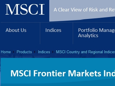 KDC được thêm vào rổ tính MSCI Frontier Markets Index