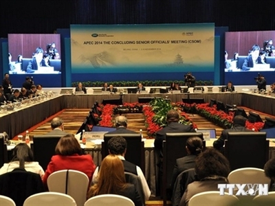Khai mạc Hội nghị các nhà lãnh đạo và giới doanh nghiệp APEC