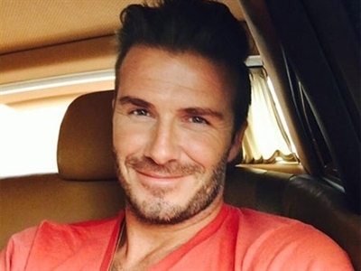 David Beckham đặt chân đến Hà Nội