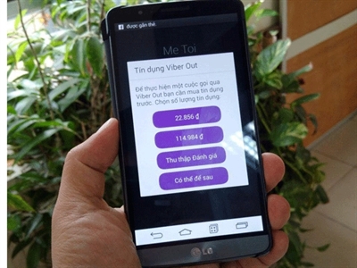 Viber sắp bị quản chặt tại Việt Nam vì thu phí người dùng