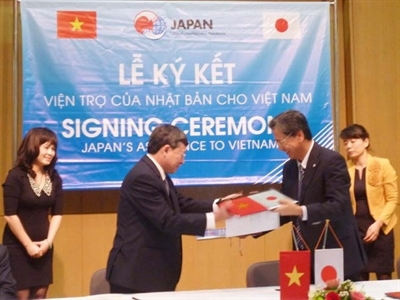 Chính phủ Nhật Bản viện trợ không hoàn lại 5 dự án tại Việt Nam