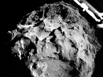 Robot từ tàu vũ trụ châu Âu đã đặt chân lên sao chổi