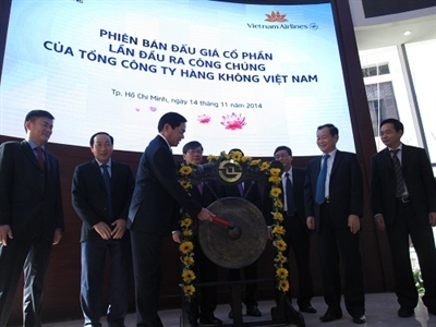 Sáng nay, HSX tổ chức IPO Vietnam Airlines