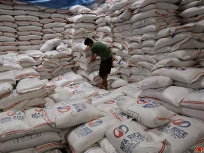 Philippines có thể nhập khẩu 1,6 triệu tấn gạo năm 2015 nhằm kiểm soát giá