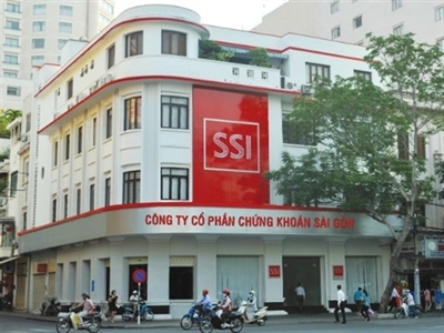 SSI lãi sau thuế quý III đạt 188 tỷ đồng, gấp đôi cùng kỳ năm ngoái