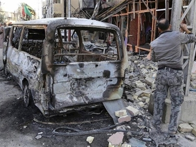 IS thừa nhận thực hiện vụ đánh bom đoàn xe của LHQ
