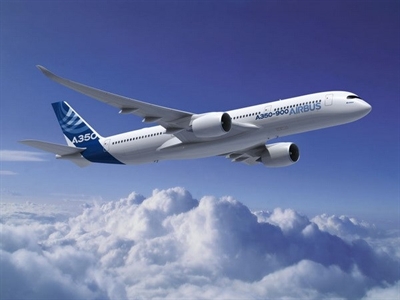 Cổ phiếu Airbus tăng trước tin chiếc A350 đầu tiên sắp xuất xưởng