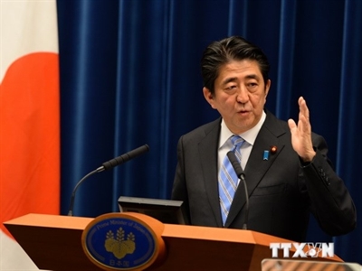 Vì sao Thủ tướng Nhật Bản Shinzo Abe giải tán Hạ viện sớm?