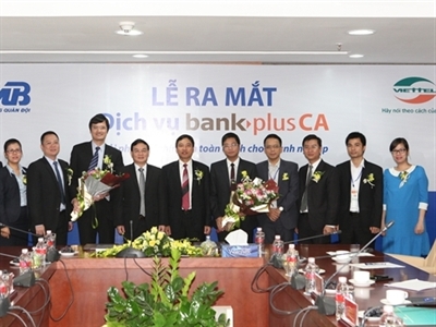 MB và Viettel hợp tác triển khai dịch vụ Bankplus CA cho khách hàng doanh nghiệp