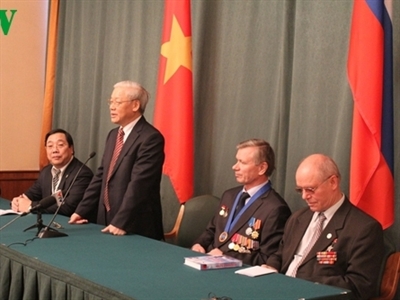 Hoạt động của Tổng Bí thư Nguyễn Phú Trọng tại Liên bang Nga
