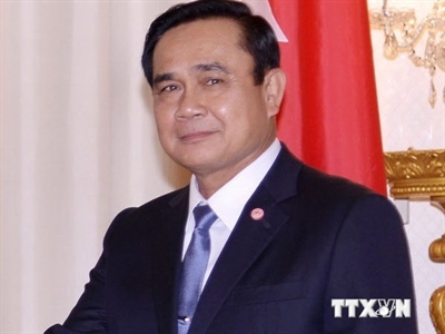 Thủ tướng Thái Lan Chan-ocha sắp thăm chính thức Việt Nam
