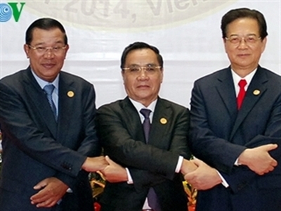 Việt Nam-Lào-Campuchia mở rộng hợp tác Khu vực Tam giác phát triển