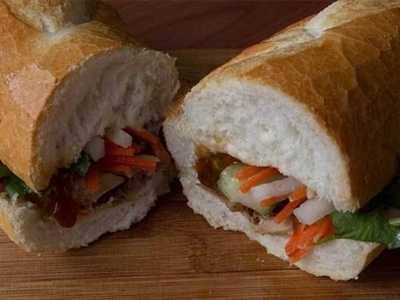 Bánh mì Việt vào top 5 món ăn 'nhất định phải thử'