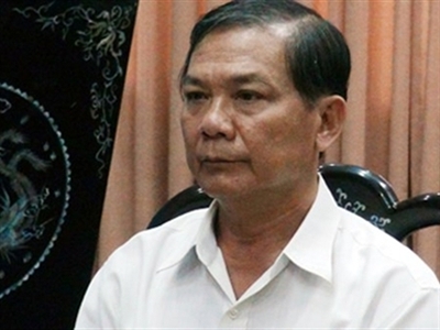 Ông Trần Văn Truyền nhận kết luận kiểm điểm