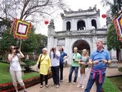 Việt Nam đón 7,2 triệu lượt khách du lịch quốc tế trong 11 tháng