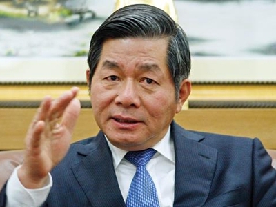 Bộ trưởng Bùi Quang Vinh: 