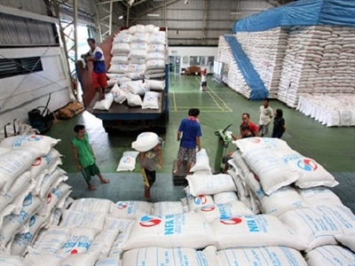 Philippines lên kế hoạch nhập khẩu 600.000 tấn gạo bố sung kho dự trữ