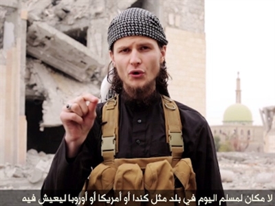 IS kêu gọi tấn công khủng bố Canada