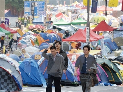 Sinh viên Hong Kong lên kế hoạch cho cuộc biểu tình ngồi cuối cùng