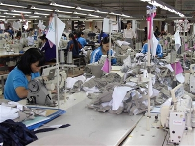 Xuất khẩu dệt may Việt Nam có thể chạm mốc 24,5 tỷ USD