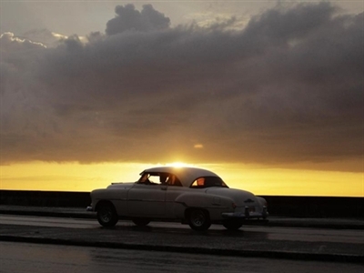 Hồn xe cổ Cuba