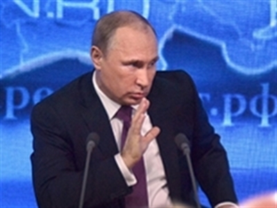 Tổng thống Putin: Đầu cơ trên thị trường tài chính không phạm tội