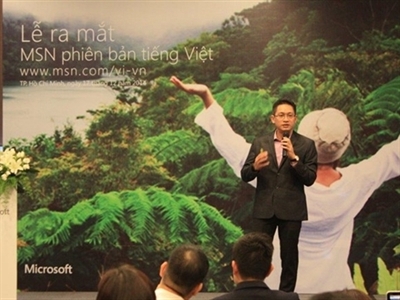 MSN ra phiên bản tiếng Việt