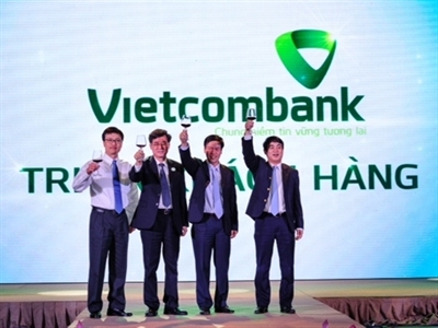 Vietcombank chiếm gần 10% thị phần tín dụng TP.HCM