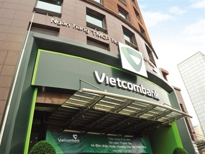 Vietcombank ước lợi nhuận 11 tháng đạt 5.250 tỷ đồng