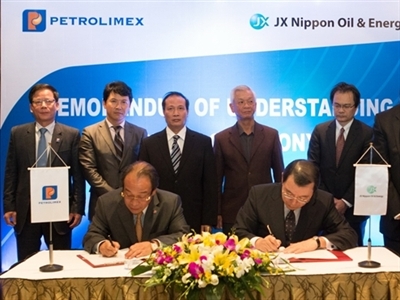 Petrolimex ký với Nhật Bản làm nhà máy lọc dầu Nam Vân Phong