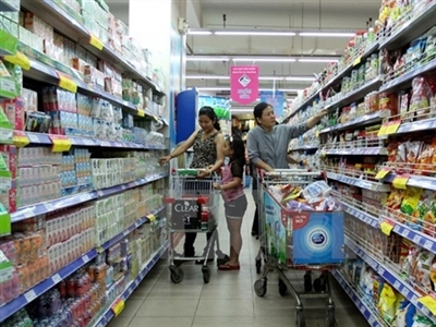 Chỉ số giá tiêu dùng thành phố Hồ Chí Minh tháng 12 giảm 0,36%