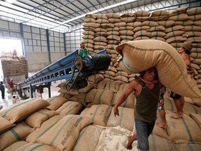 Thái Lan bán hơn 270.000 tấn gạo trong phiên đấu giá