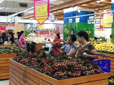 Doji đăng ký mua 22% cổ phần Hanoi Food