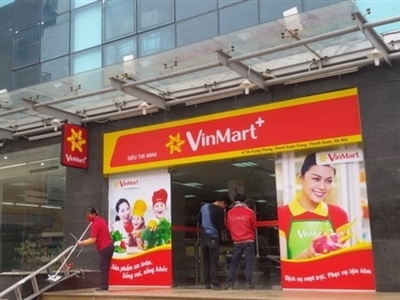 Alphanam chuyển nhượng địa điểm kinh doanh siêu thị cho Vingroup