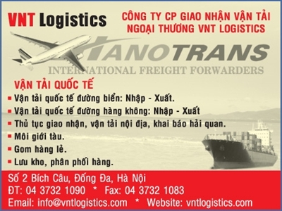 VNT trả cổ tức đợt 2/2014 với tỉ lệ 5% bằng tiền mặt vào ngày 22/01/2014