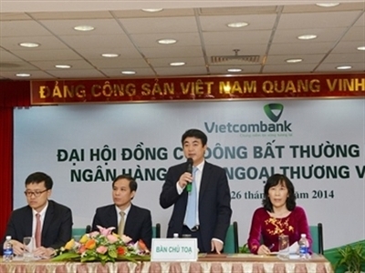 Vietcombank thông qua chủ trương sáp nhập một ngân hàng khác