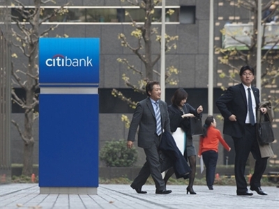 Citigroup chuyển nhượng mảng kinh doanh ngân hàng bán lẻ ở Nhật