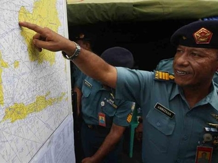 Phát hiện vật thể lạ ở vùng tìm kiếm máy bay AirAsia