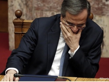 Khủng hoảng rúng động chính trường Hy Lạp