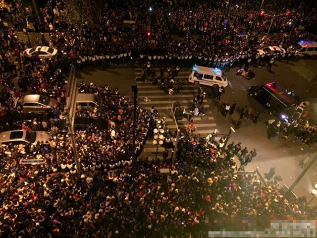 35 người chết do giẫm đạp trong lễ đón Năm Mới ở Thượng Hải