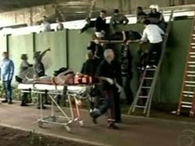 Va chạm tàu hỏa kinh hoàng tại Brazil, 140 người bị thương