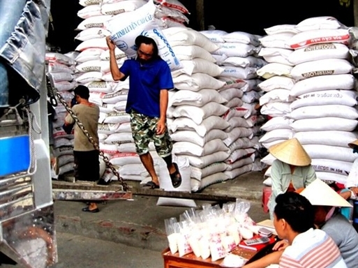 Xuất khẩu gạo của Việt Nam năm 2014 đạt gần 6,32 triệu tấn, giảm 6%
