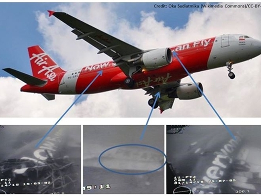 Tìm thấy thân máy bay AirAsia gặp nạn