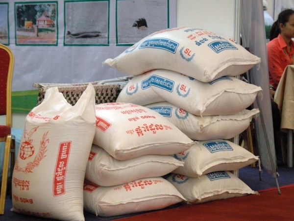 Xuất khẩu gạo Campuchia 2014-2015 tăng 15% lên 1,15 triệu tấn