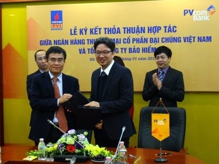 PVI bắt tay PVcomBank phát triển dịch vụ tài chính
