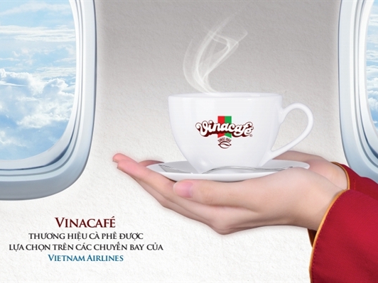 VinaCafe' - Vietnam Airlines: Khi những chuyến bay nâng tầm hương vị nguyên bản