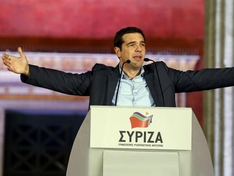 Đảng phản đối cứu trợ tại Hy Lạp thắng cử
